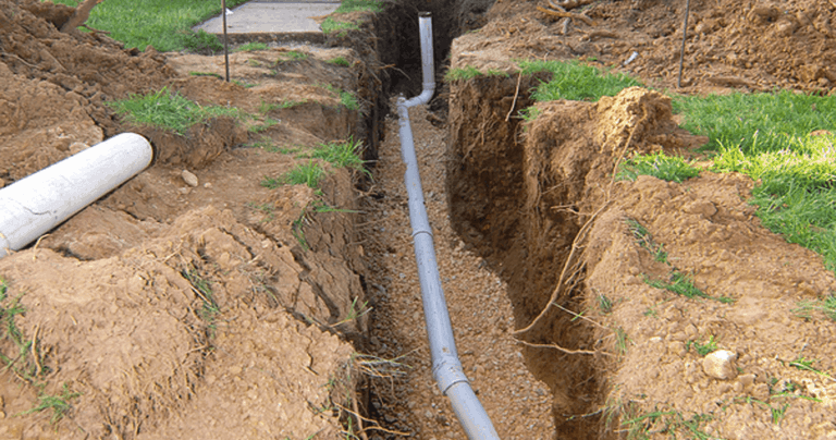 Excavation | Valley Sewer & Drain