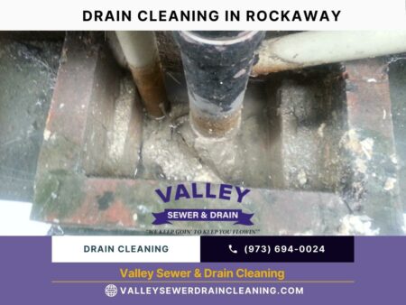 Drain Cleaning in Rockaway, NJ 07866