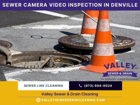 Sewer Camera Video Inspection in Denville, NJ