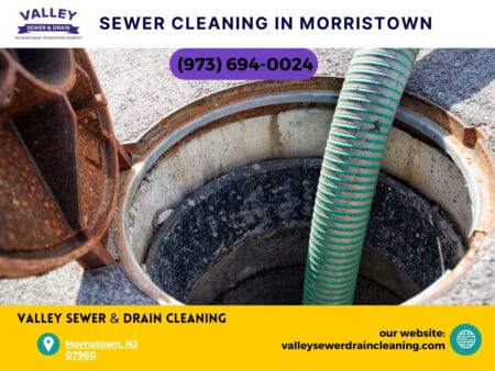Sewer Cleaning in Morristown NJ
