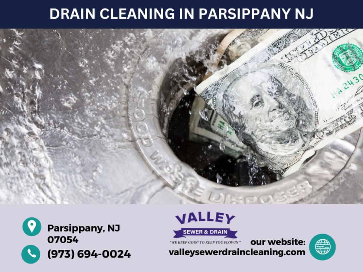 Drain Cleaning in Parsippany