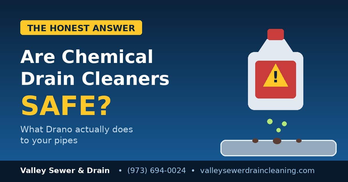 are-chemical-drain-cleaners-safe