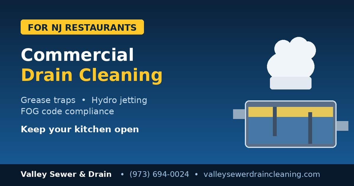 commercial-drain-cleaning-nj-restaurants
